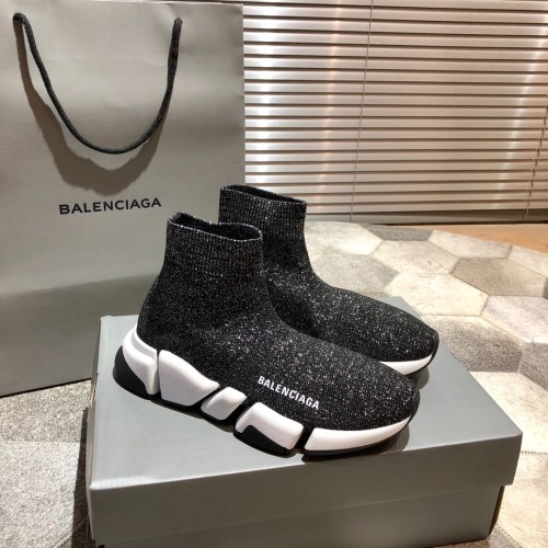 Tenis cano best sale alto balenciaga